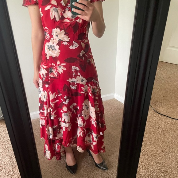 INC Red Dress - Picture 2 of 2